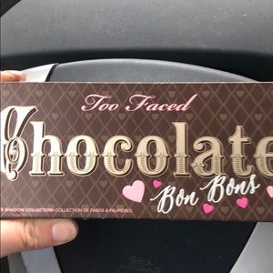 Too faced chocolate eyeshadow palate